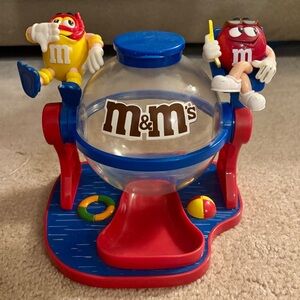 M&M'S Red and Yellow Character Candy Dispenser